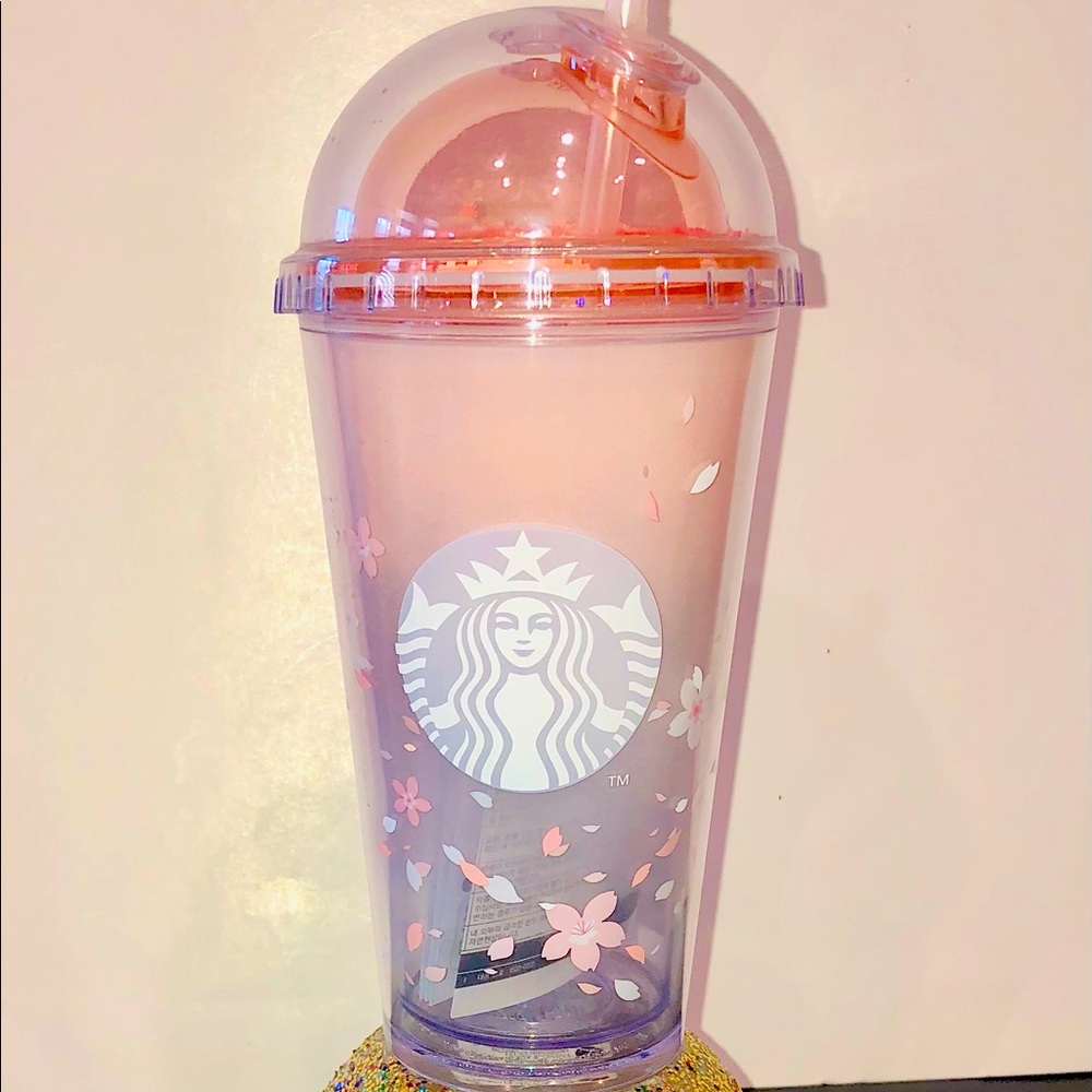 Starbucks Ombré Sakura Confetti Dome Tumbler 2021